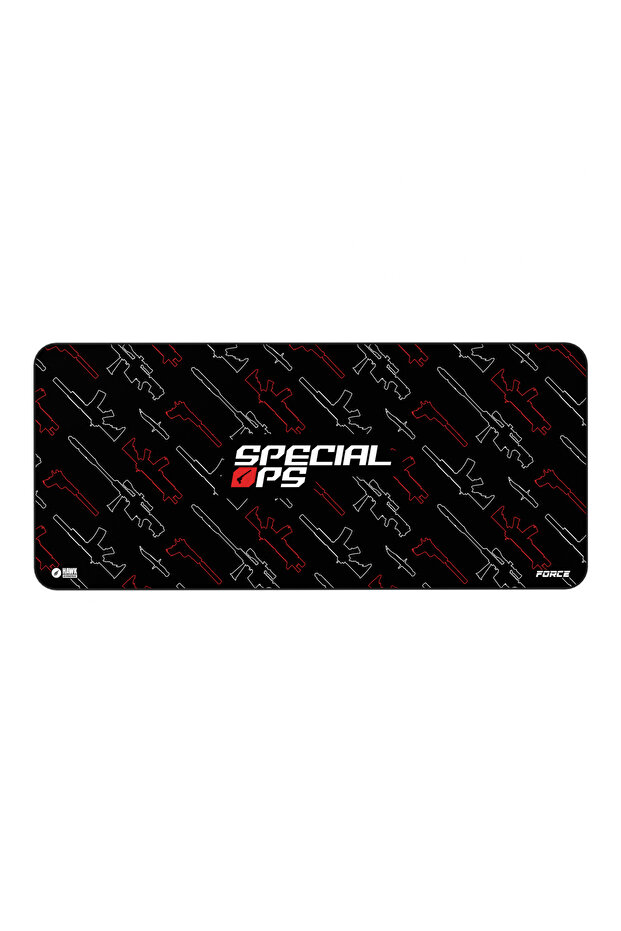 Hawk Force 90x40 Mouse Pad - 4