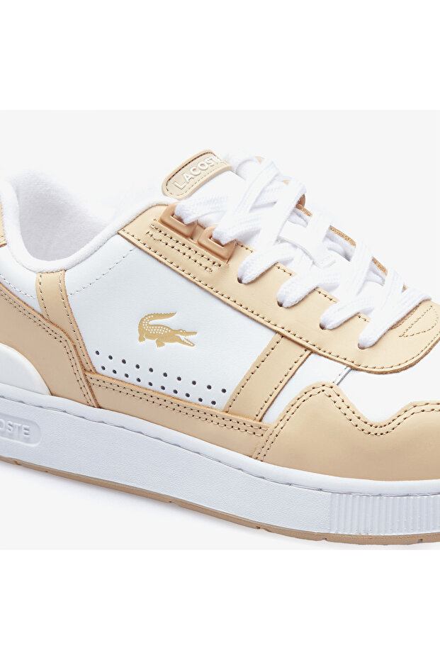 T-Clip Kadın Beyaz Sneaker - 6