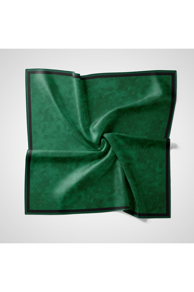 Eșarfă cu model natural - 1