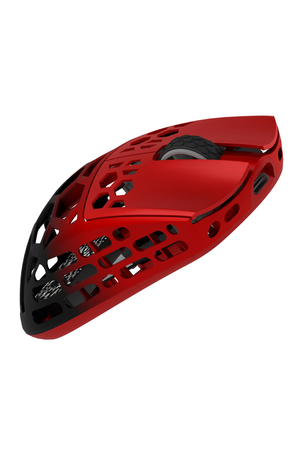 HM620 8K Hz 30000 DPI Tri-Mode Kablosuz/Bluetooth Siyah Kırmızı Gaming Oyuncu Mouse - 6