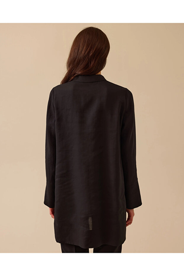 Taşlı Şık Gömlek Tunik - 3