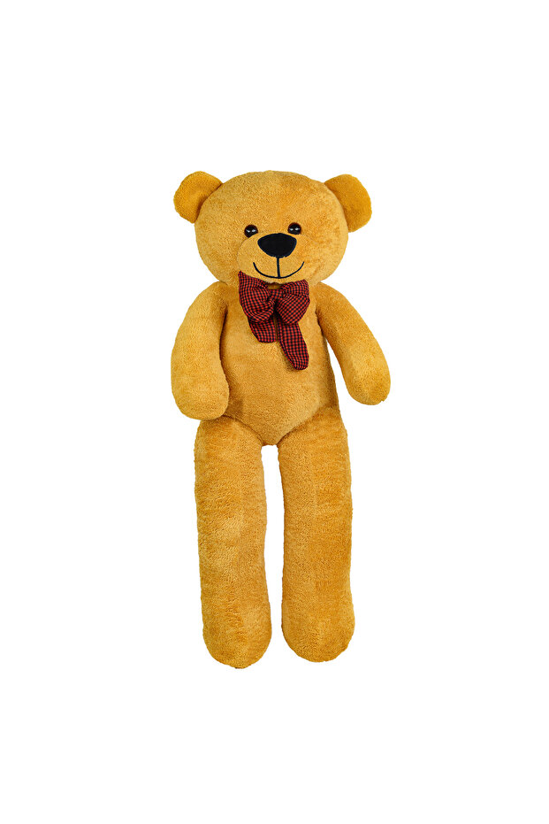 90 Cm Papyonlu Peluş Ayıcık - 6