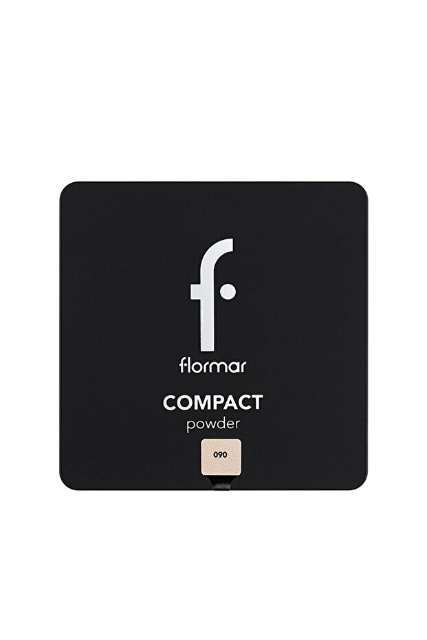 Compact Powder Pudra 90 Medium Rose - 3