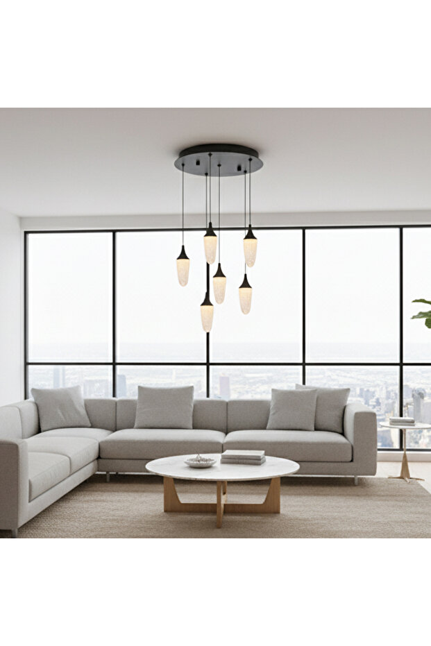 4038-6A Lida 6'lı Avize - 6
