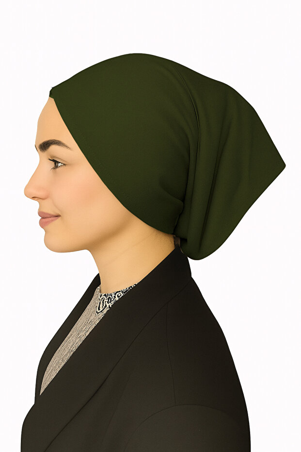 قماش قطني ممشط من نوع بوبي بلون واحد - 1