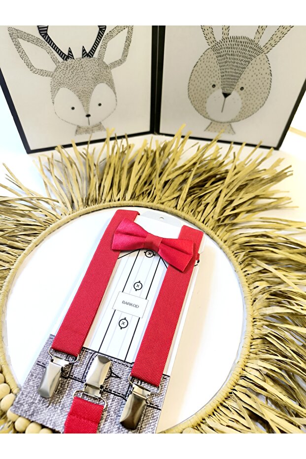 بنطلون بحمالات - 4