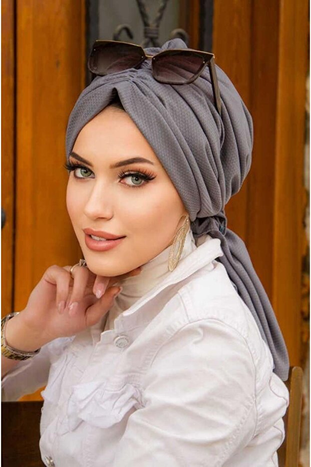 Füme Tokalı Bone - 1