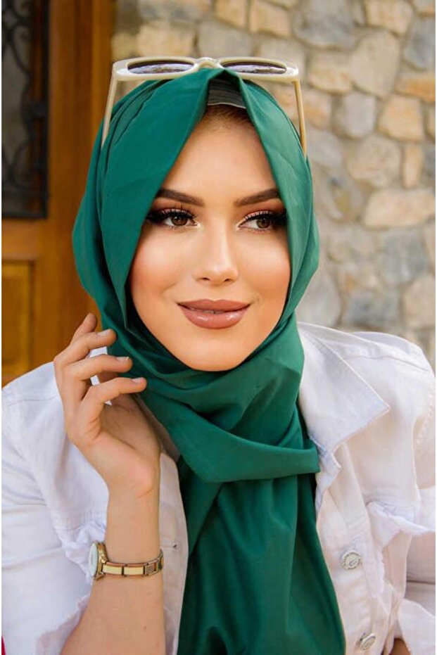 Emerald Practical Shawl - 3