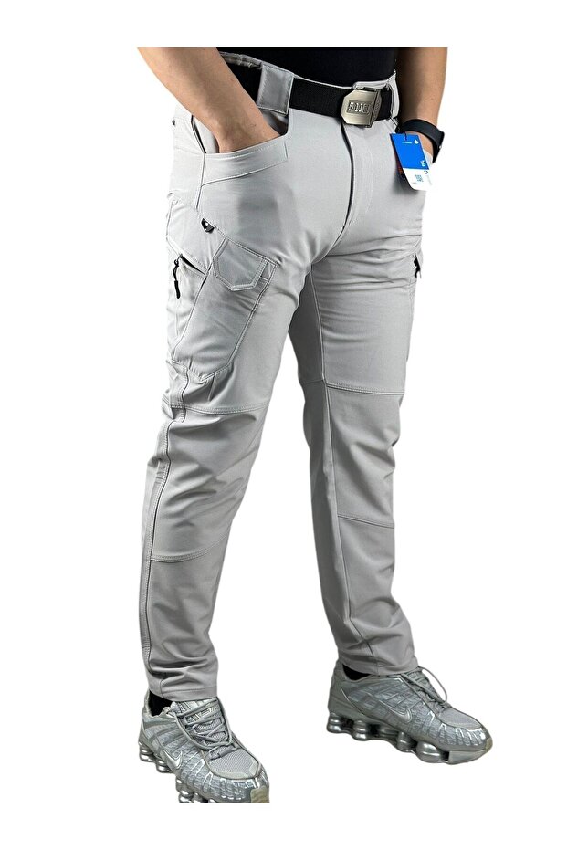 Taktical Tactical Cargocep Kargocep Imported Summer 6-Pocket Outdoor A+A Quality Lycra Pants