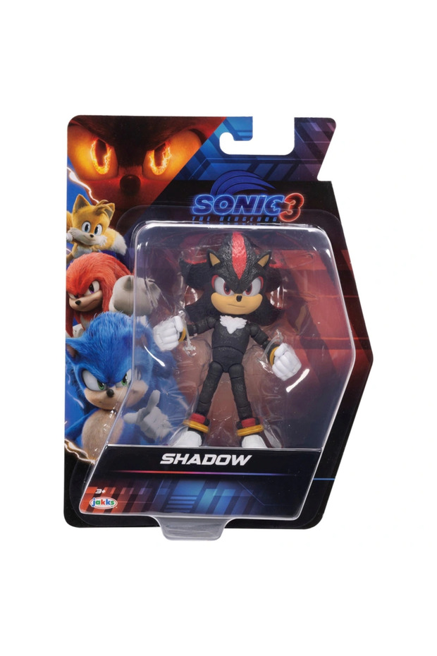 Sonic the Hedgehog 3 Action Figures Shadow 13cm - 6
