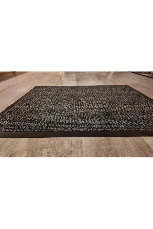 Prizma İç ve dış mekan için kir tutucu bariyerli kapı önü paspası GRİ - 1