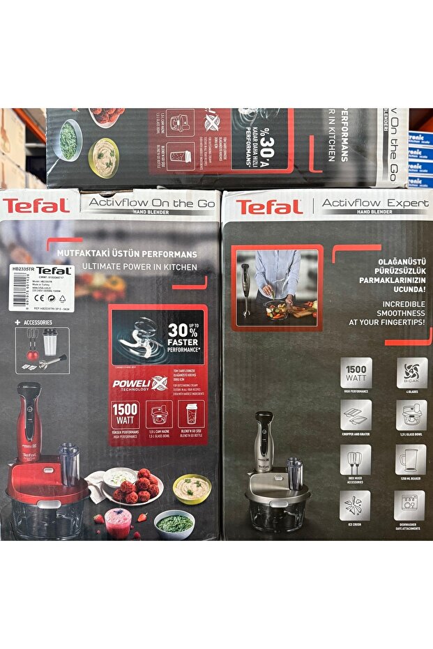 Powelix 1500W Dilimleyici ve rende 4 Bıçaklı *1,5 Litre CAM Hazneli Blender & Mutfak Robotu - 6
