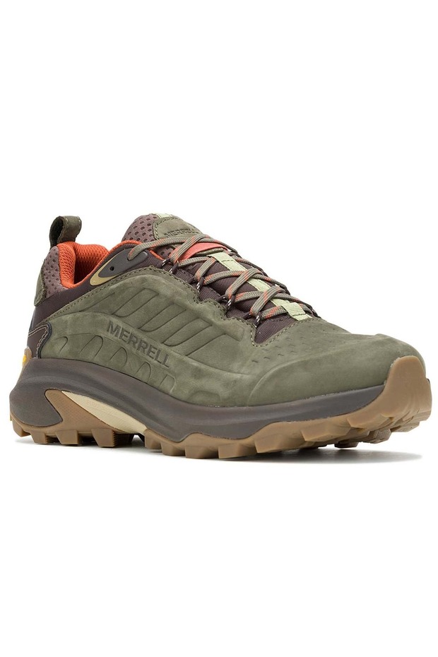 Moab Speed 2 Lrt Wp Waterproof Unisex Spor Ayakkabı HAKİ - 3
