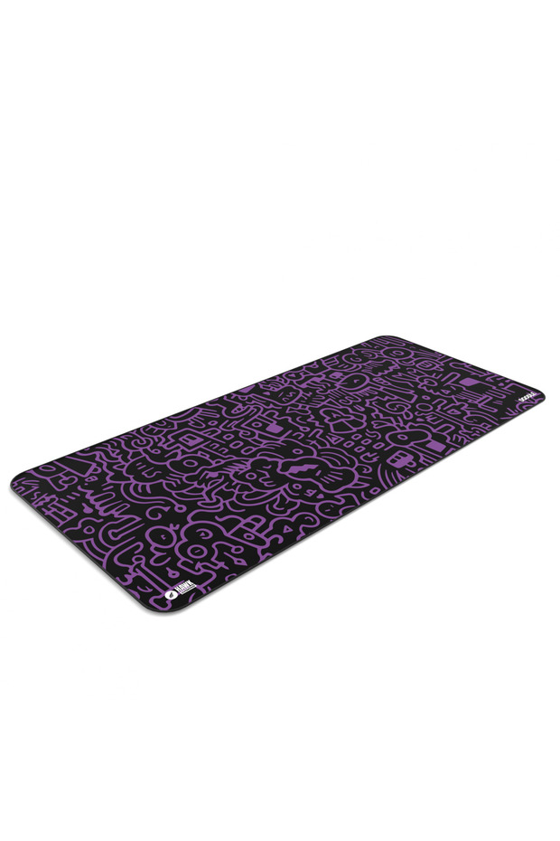 Hawk Doodle 90x40 Mouse Pad - 2
