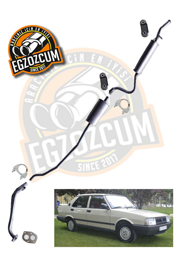Tofaş Egzoz Eksoz Takımı (77-93 MODEL) Şahin - 1