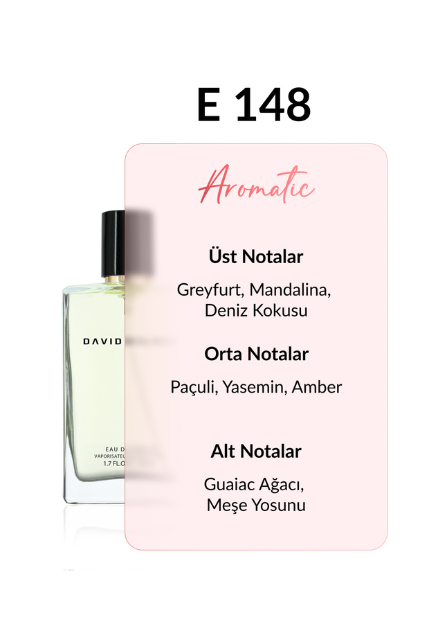 E148 Funn 50 ml Erkek Parfüm | Aromatic - 3