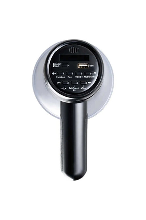 Westa WM-72UMP USB'li Sirenli Şarjlı Bluetooth SD Card Megafon 50 Watt - 4