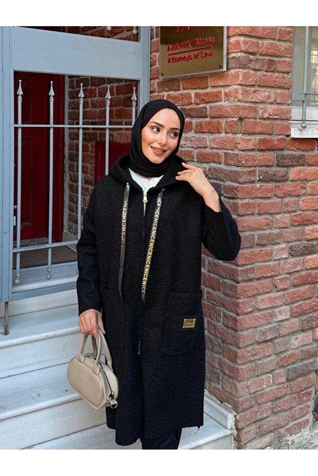 BUKLET FERMUARLI CEKET - 1