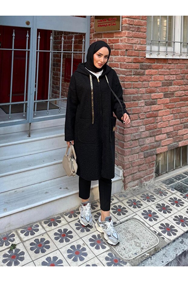 BUKLET FERMUARLI CEKET - 4