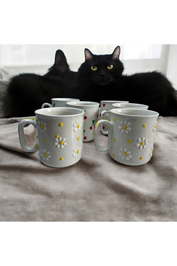 %100 el yapımı Kupa 2 Adet - 2