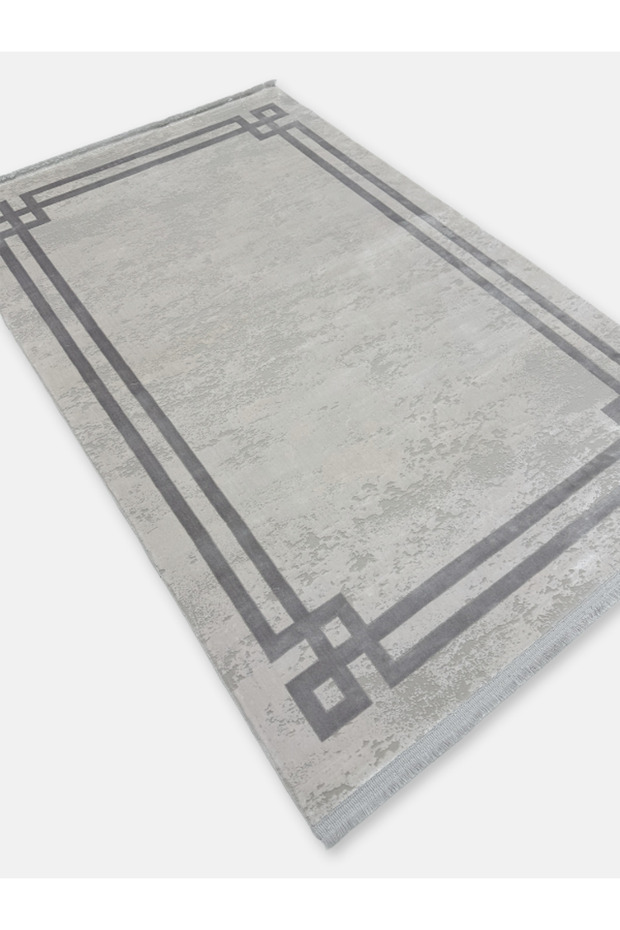 Monet Mt18d Gri Bambu Halı - 6