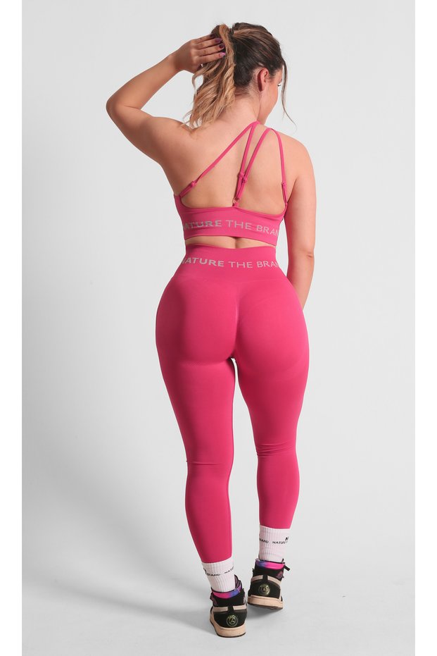 Ntb High-Waist Hip-Lifting Stitch-Free Scrunch Tights,Biker Tights,Fitness Yoga Pilates Tights