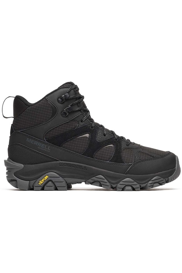 Thermo Snow Mid Wp Wibram Taban Waterproof Unisex Bot SİYAH - 1