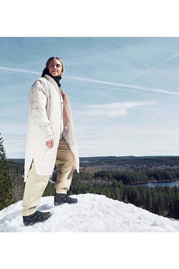 Thermo Snow Mid Wp Wibram Taban Waterproof Unisex Bot GRİ - 7