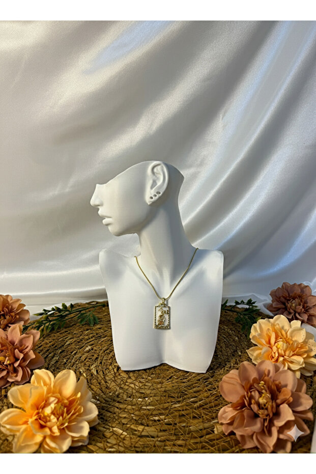 Çelik Tarot Kolye - 1