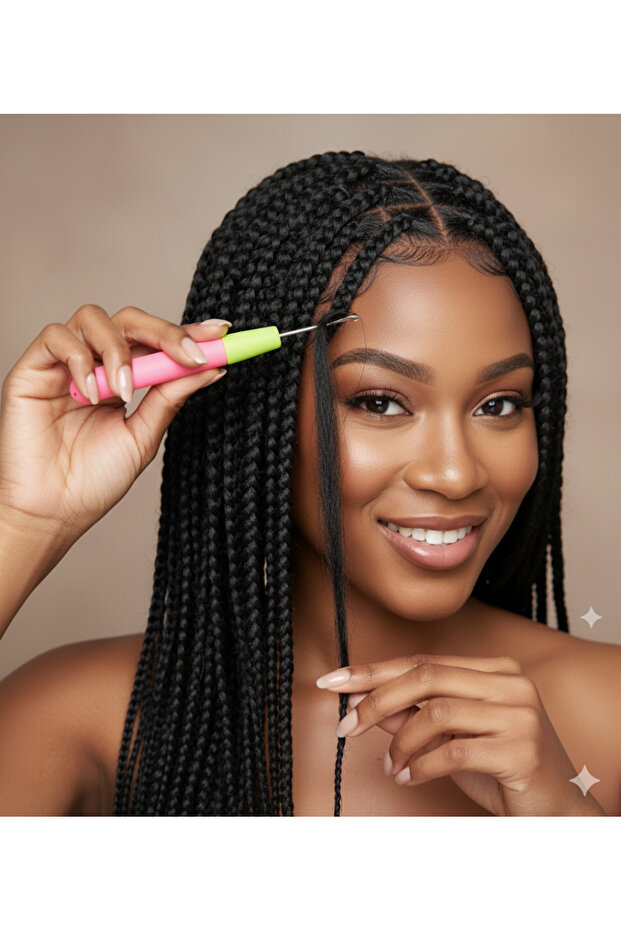 Afro Örgü Tığı - 8