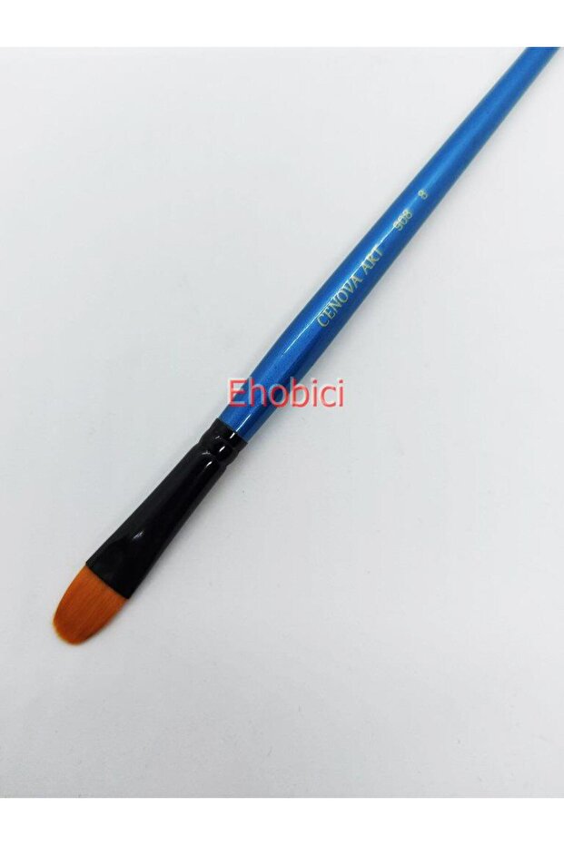 908 Cat's Tongue Brush No:8