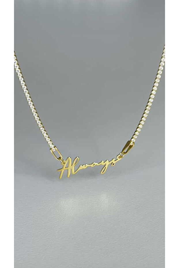 Sevginin Yolu İsmini Seç 925 Ayar - 2