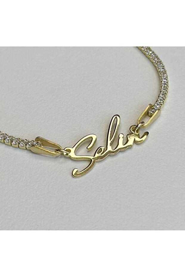 Sevginin Yolu İsmini Seç 925 Ayar - 1