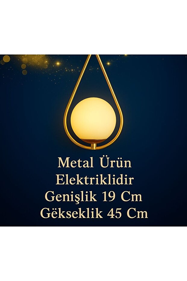 1 Adet Su Damlası Damla Aplik Eskitme Modern Aplik - 3