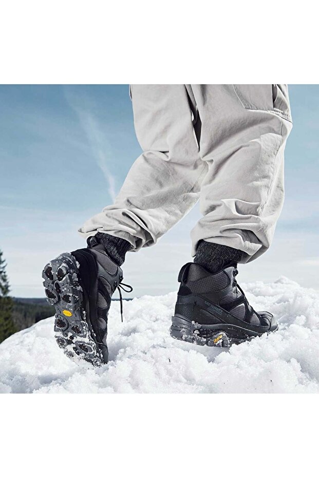 Thermo Snow Mid Wp Wibram Taban Waterproof Unisex Bot HAKİ - 7