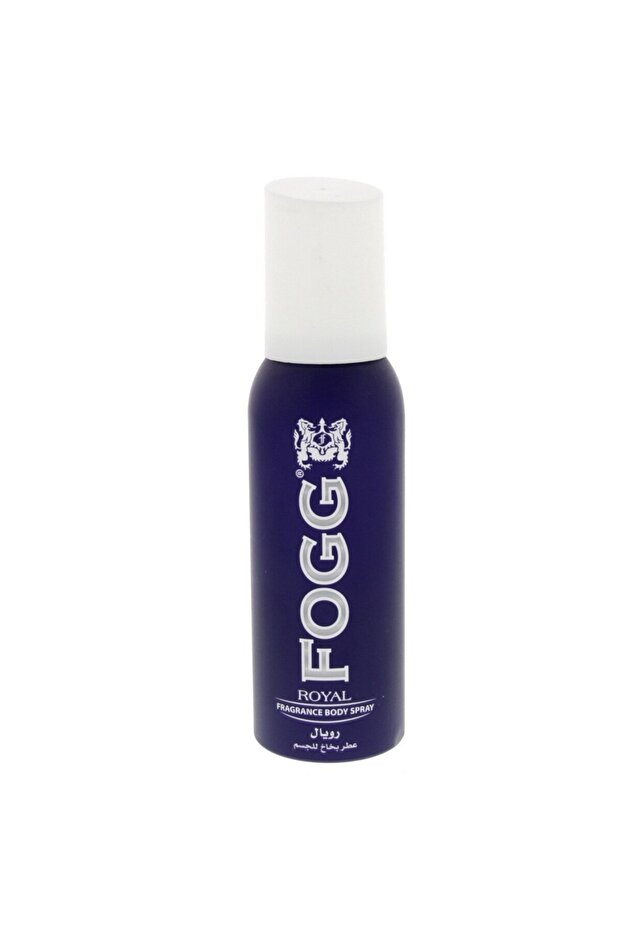 Royal Blend Fragrant Everyday Deodorant Spray for Men Canister (120ml)