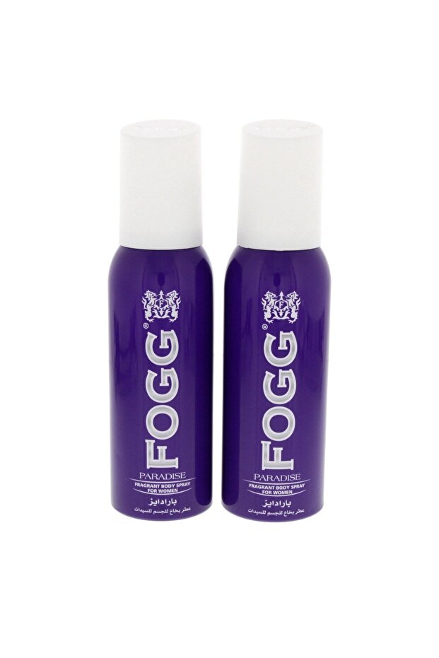 Paradise Scent Fruity Orchid Deodorant Spray for Women Twin Pack (2x120ml)