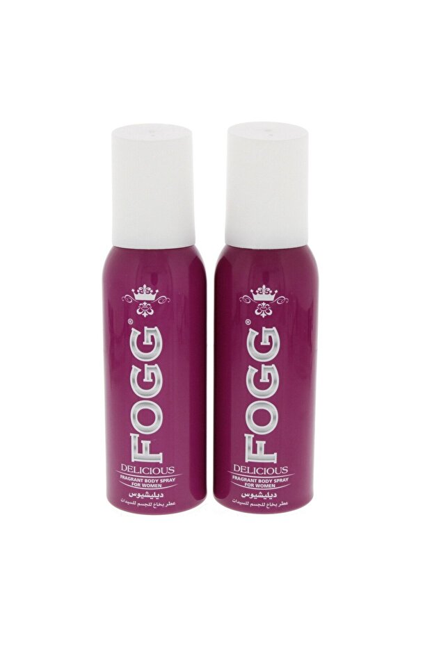 Delicious Scent Sweet Floral Women's Perfumed Deodorant Spray (2 x 120ml)