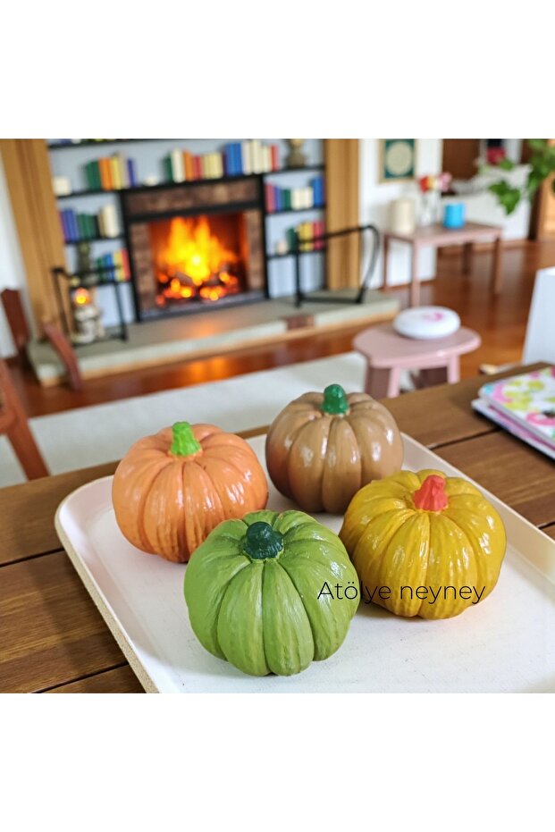 minik balkabağı set - 1