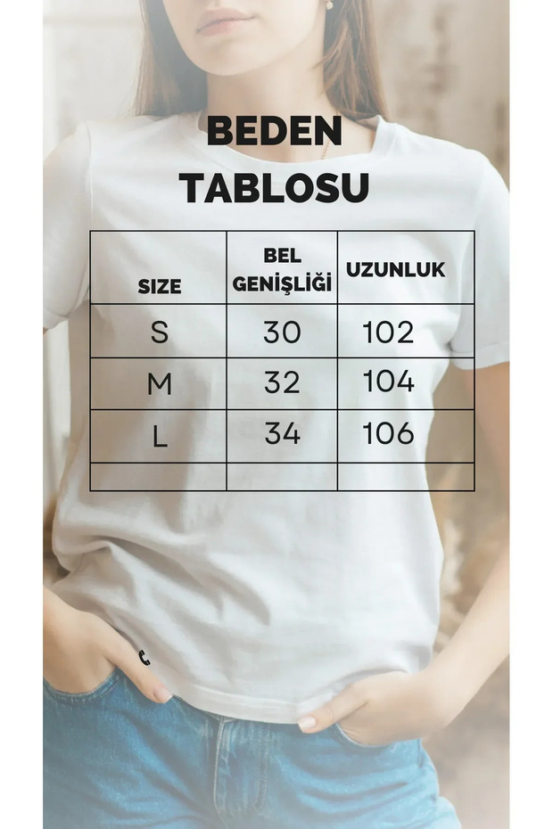 Basic Comfortable Fit Elastic Waist Daily Regular Trousers - 5