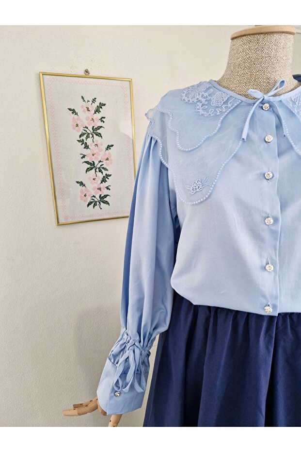 Bebe Yaka Gömlek - 4