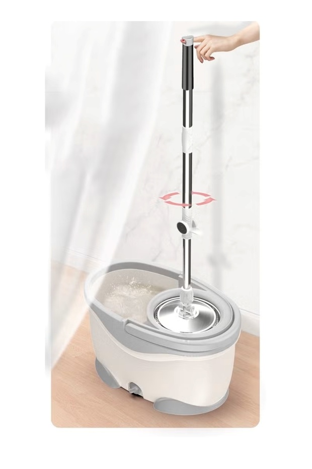360 Rotating Mop With Bucket - 3