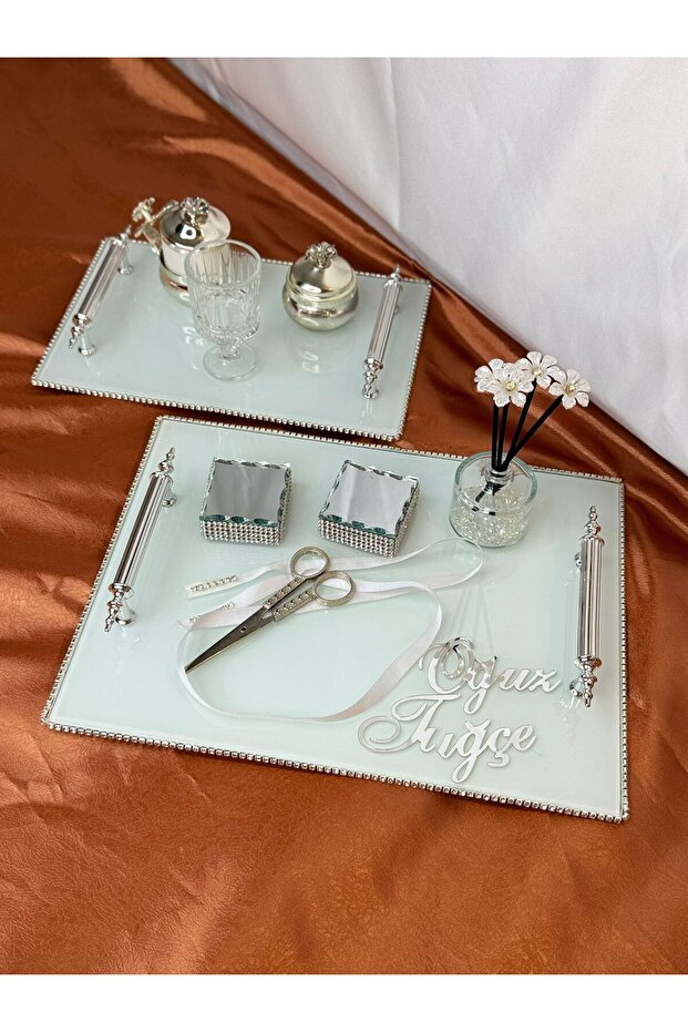 Nişan Tepsisi,Söz Tepsisi,Damat Tepsisi, Yüzük Tepsisi, İsteme Tepsisi - 4