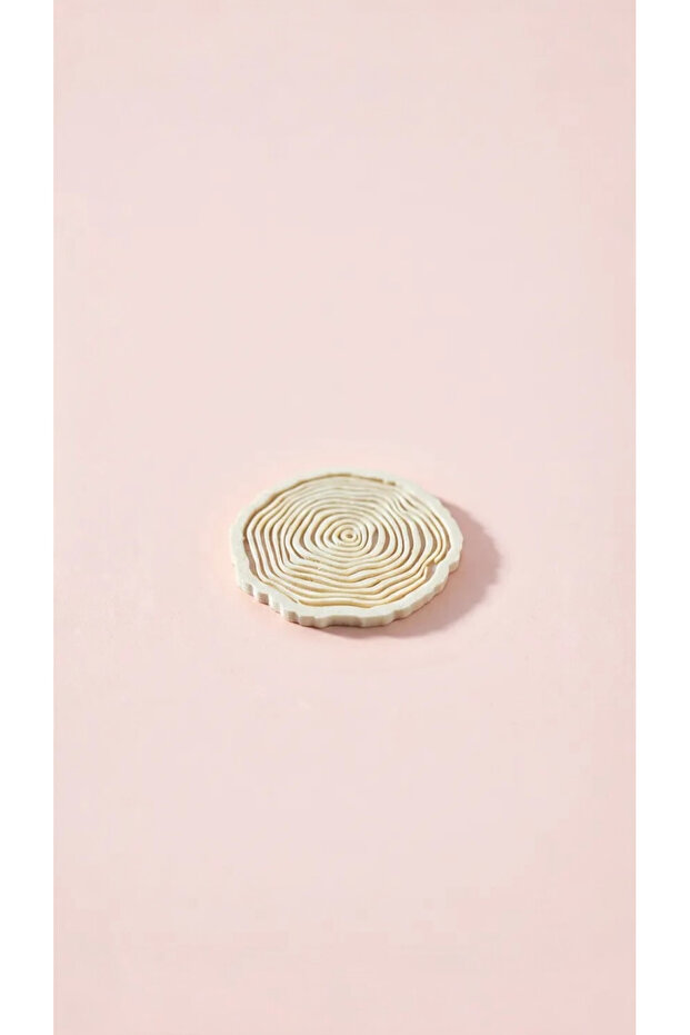 Timber Rings 4-Piece Coasters - 1