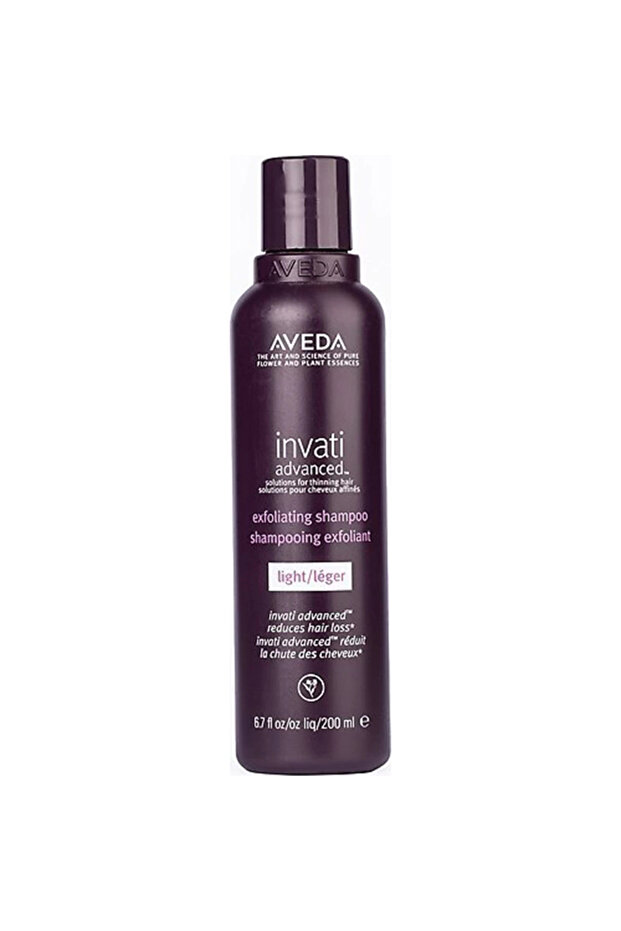 Invati Advanced Saç Dökülmesine Karşı Şampuan: Hafif Doku 200ml 018084016510 - 1