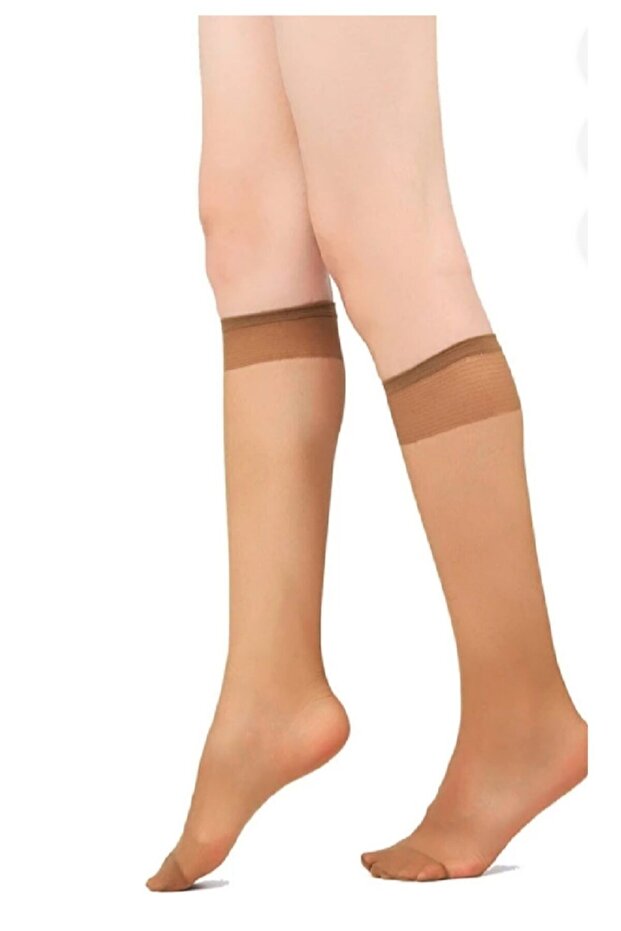 6" Thin Below the Knee 57 Skin Good News Socks