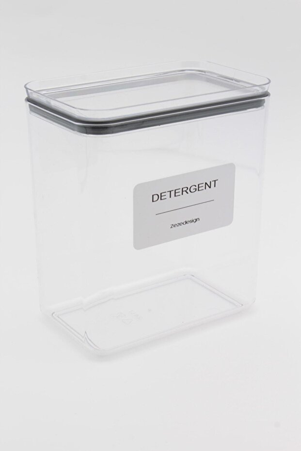 Deterjan Kutusu Mika 2900ml - 2