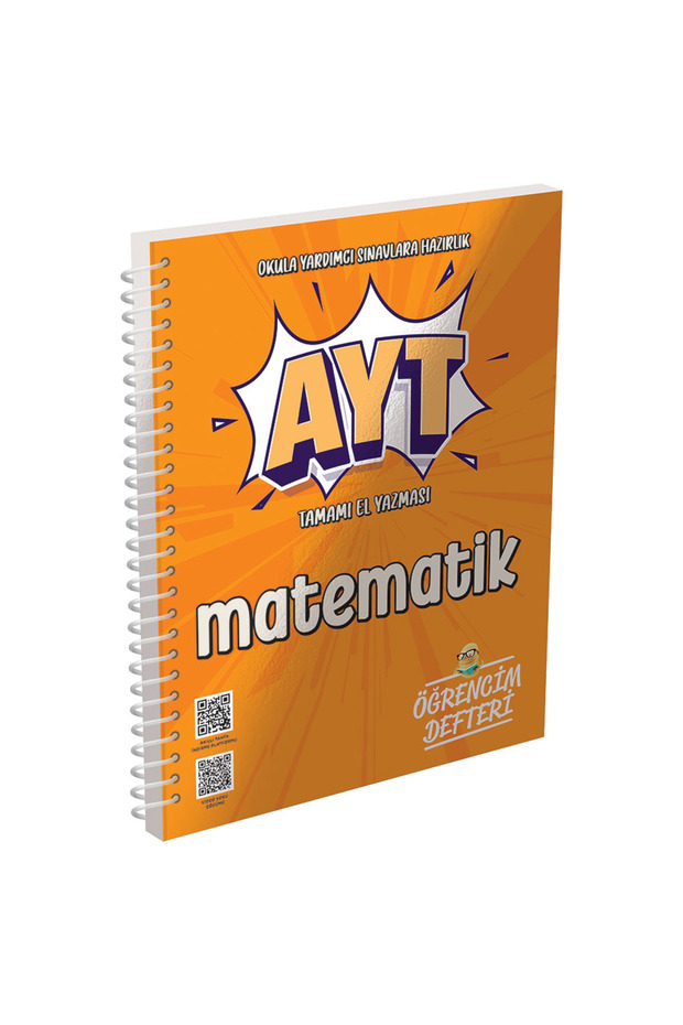 3030 - ayt mathematics student notebook