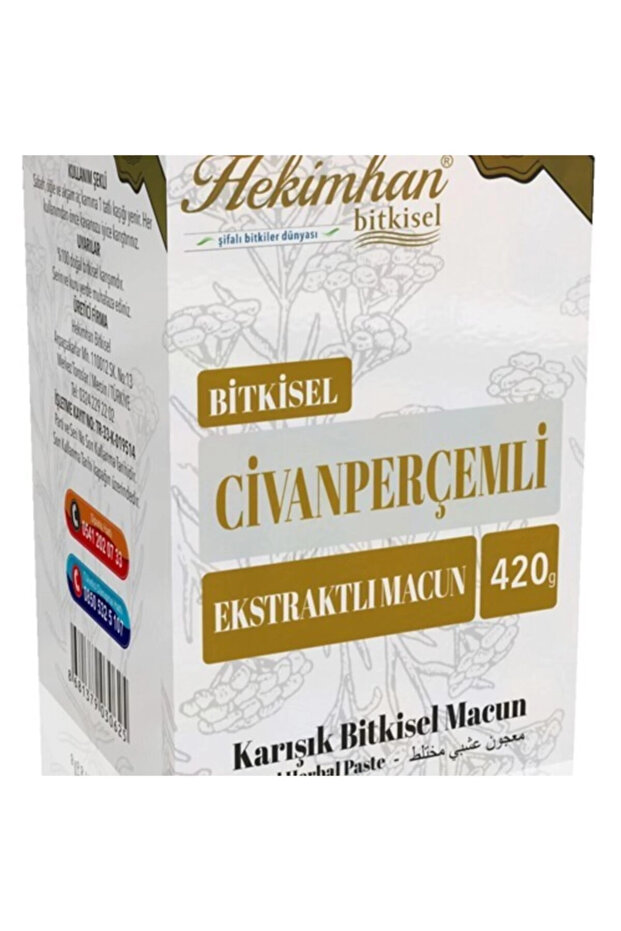 Civan Perçemli Macun 420 gr