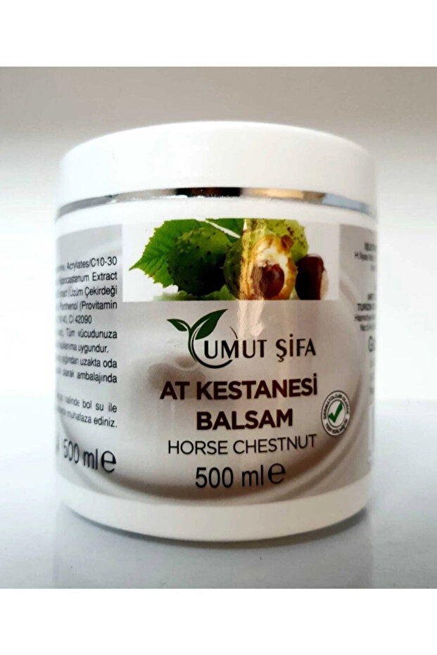 Kestanes Balm 500 Ml - Shooter Simple and Stylish Design